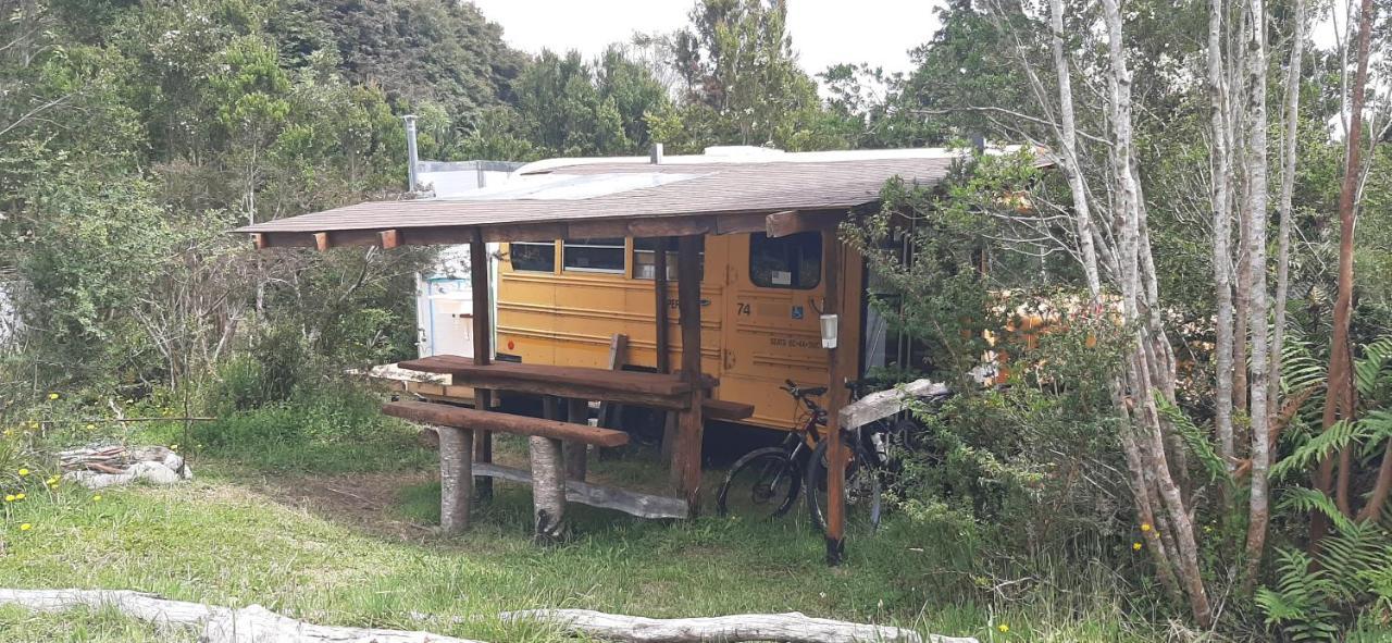 Hostal La Minga Chaitén Esterno foto