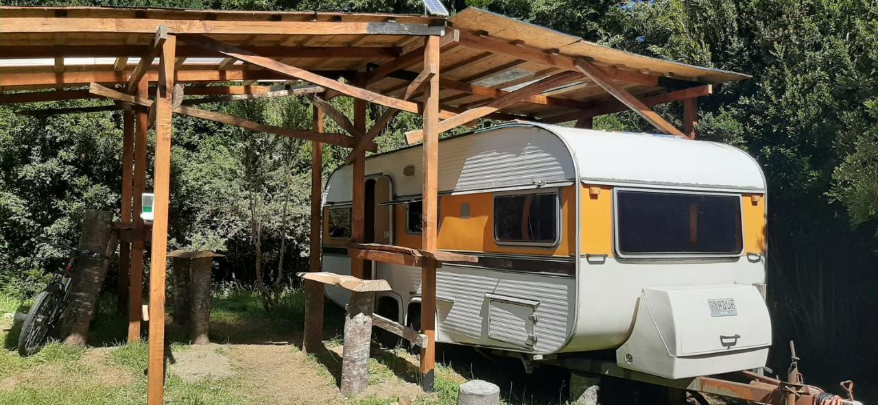 Hostal La Minga Chaitén Esterno foto