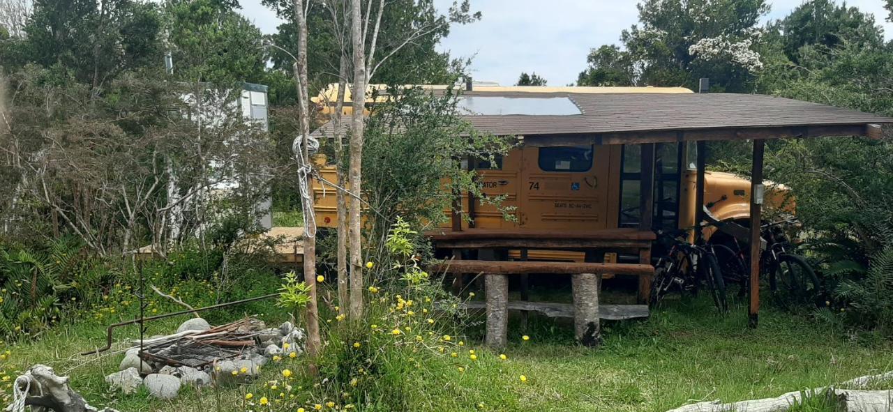Hostal La Minga Chaitén Esterno foto