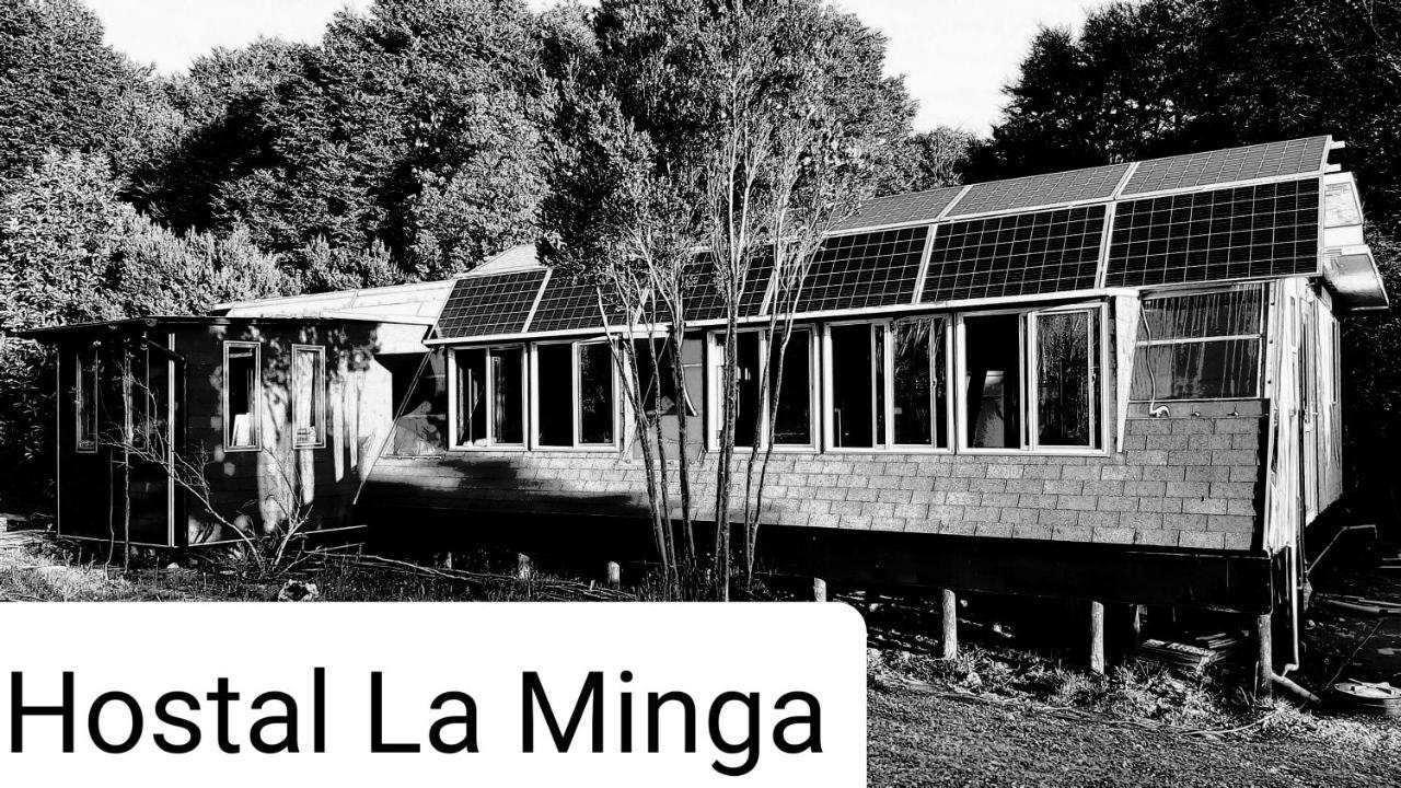Hostal La Minga Chaitén Esterno foto