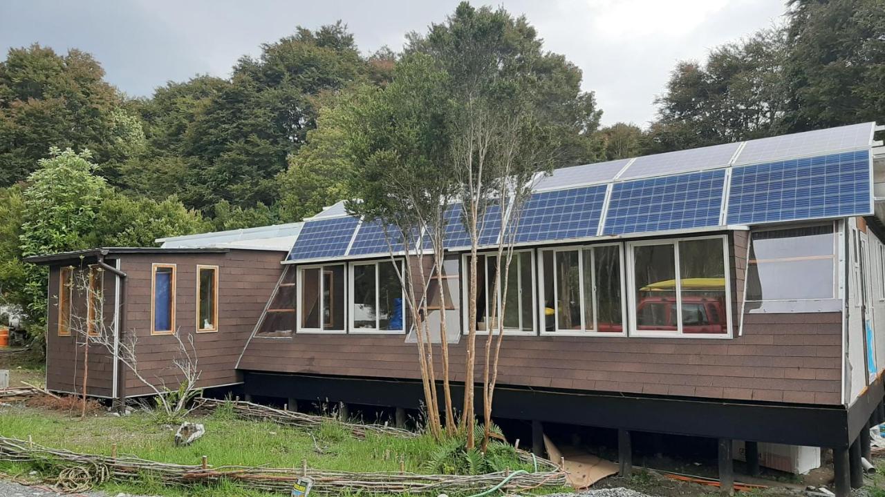 Hostal La Minga Chaitén Esterno foto