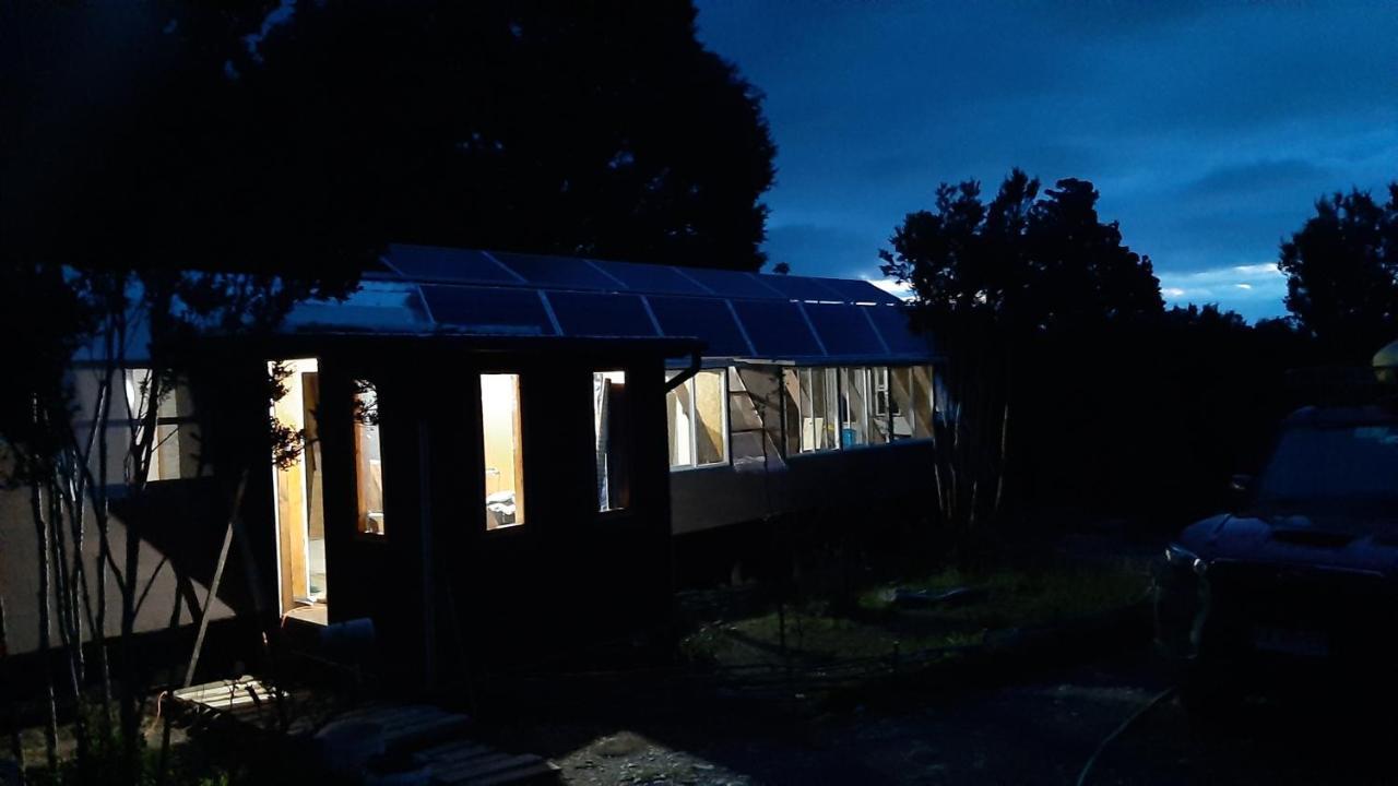 Hostal La Minga Chaitén Esterno foto