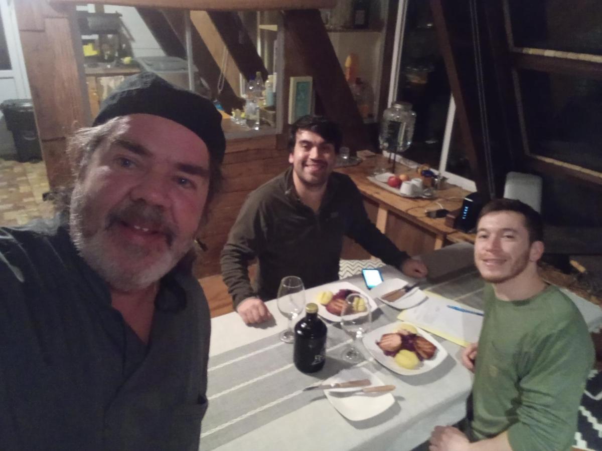 Hostal La Minga Chaitén Esterno foto