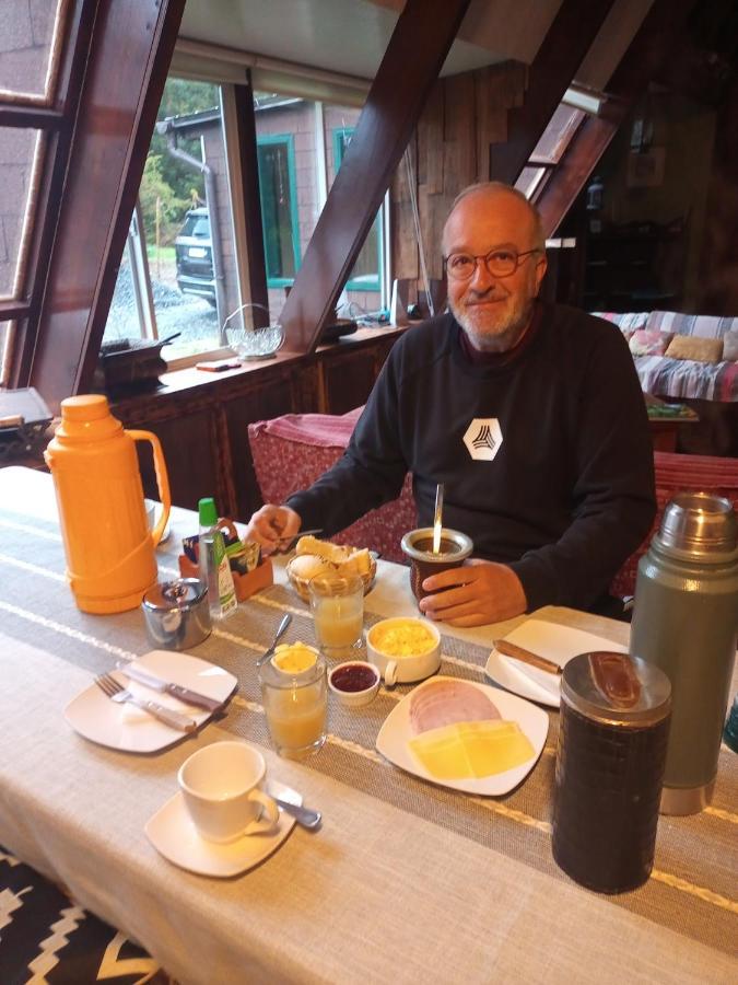 Hostal La Minga Chaitén Esterno foto