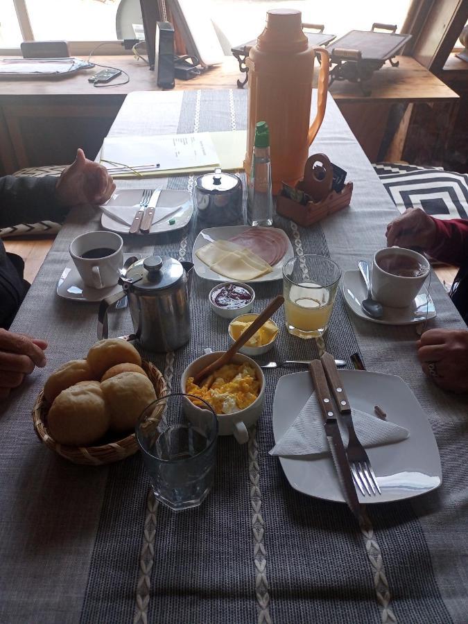 Hostal La Minga Chaitén Esterno foto