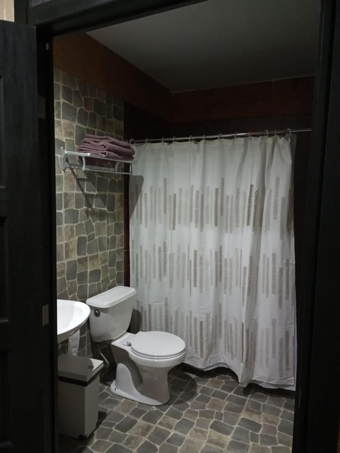 Hostal La Minga Chaitén Esterno foto