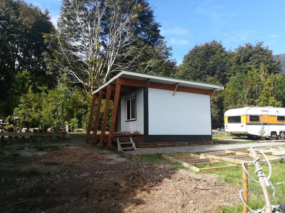 Hostal La Minga Chaitén Esterno foto