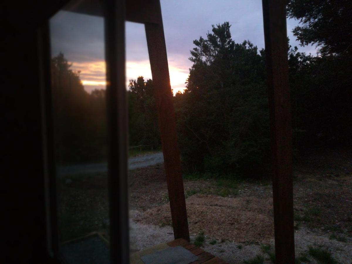 Hostal La Minga Chaitén Esterno foto