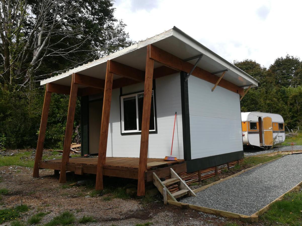 Hostal La Minga Chaitén Esterno foto