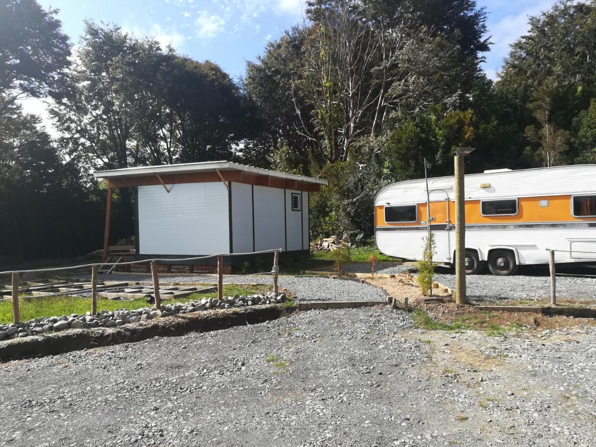 Hostal La Minga Chaitén Esterno foto