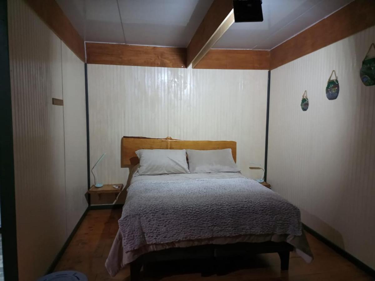 Hostal La Minga Chaitén Esterno foto