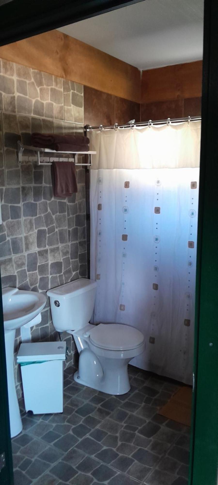 Hostal La Minga Chaitén Esterno foto