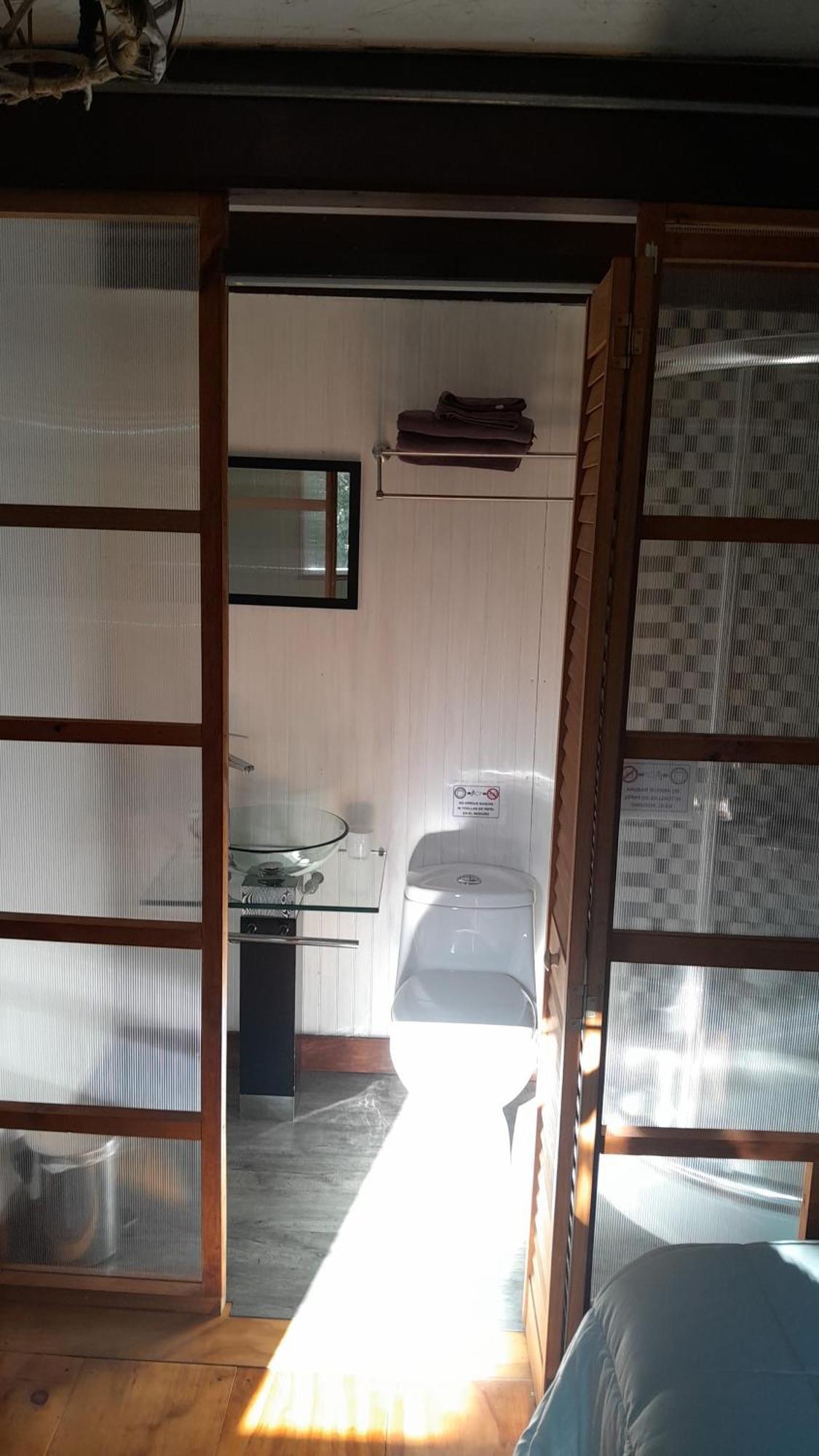 Hostal La Minga Chaitén Esterno foto
