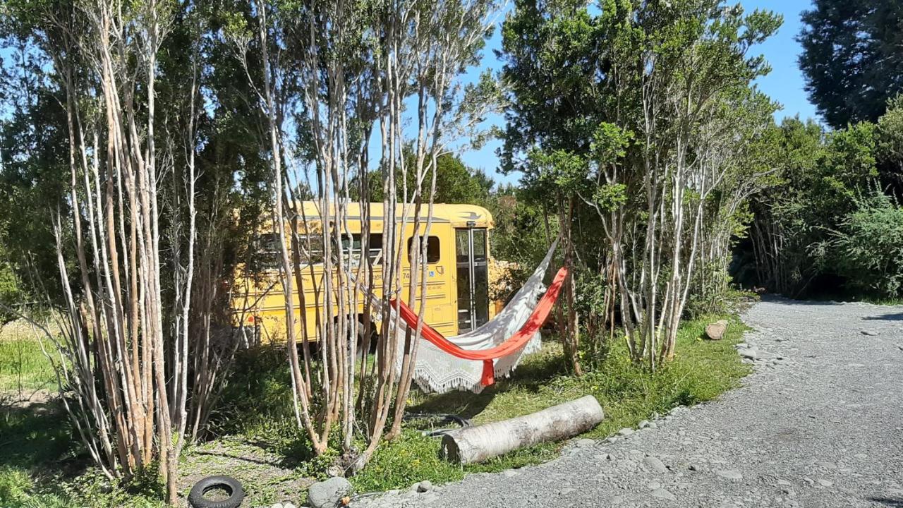 Hostal La Minga Chaitén Esterno foto